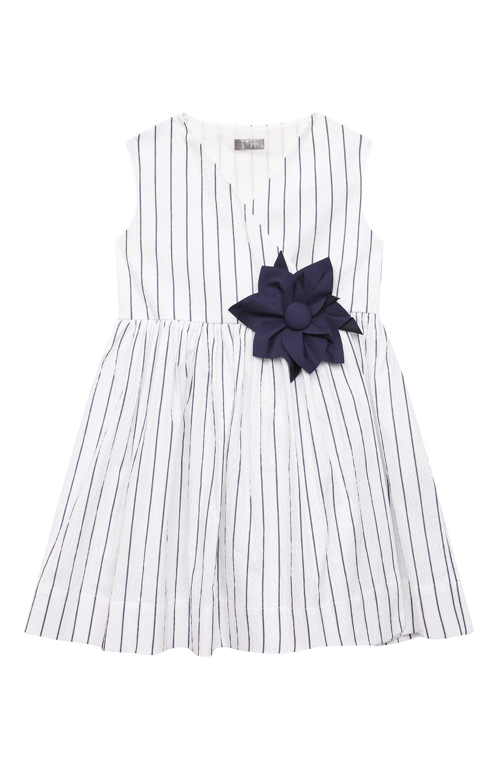 Хлопковое платье IL GUFO, арт. P21VA267C1067/2A-4A, фото 1