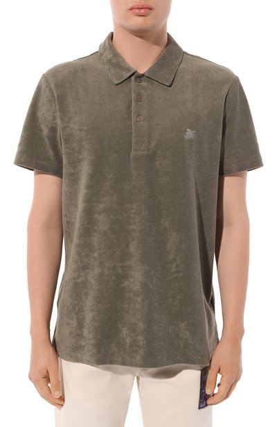 Хлопковое поло VILEBREQUIN, арт. PHEC3Q00/472, фото 3