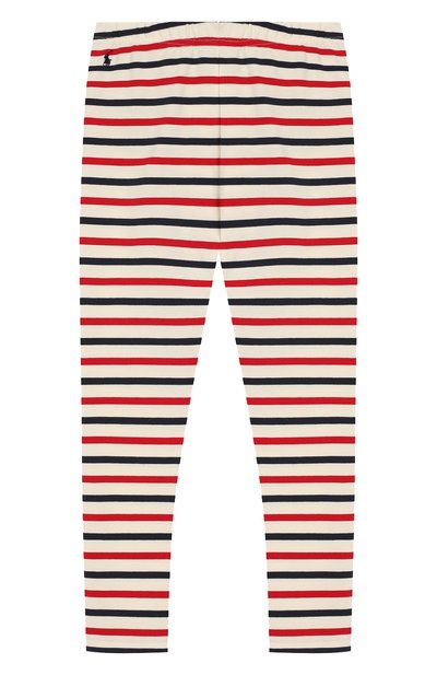 Хлопковые леггинсы POLO RALPH LAUREN, арт. 311765677, фото 1