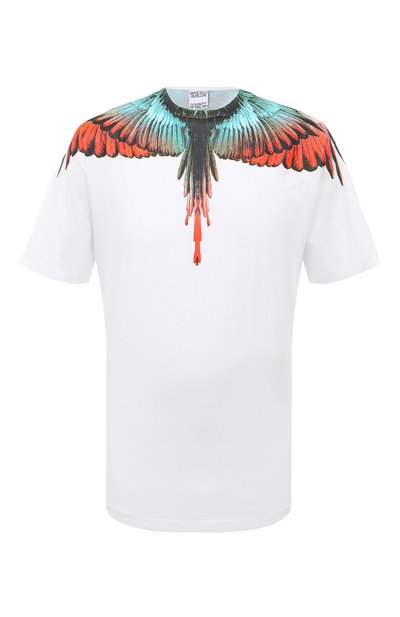 Хлопковая футболка MARCELO BURLON, арт. CMAA018S23JER0010120, фото 1