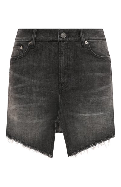 Женская джинсовая юбка BALENCIAGA, арт. 704541/TXE06