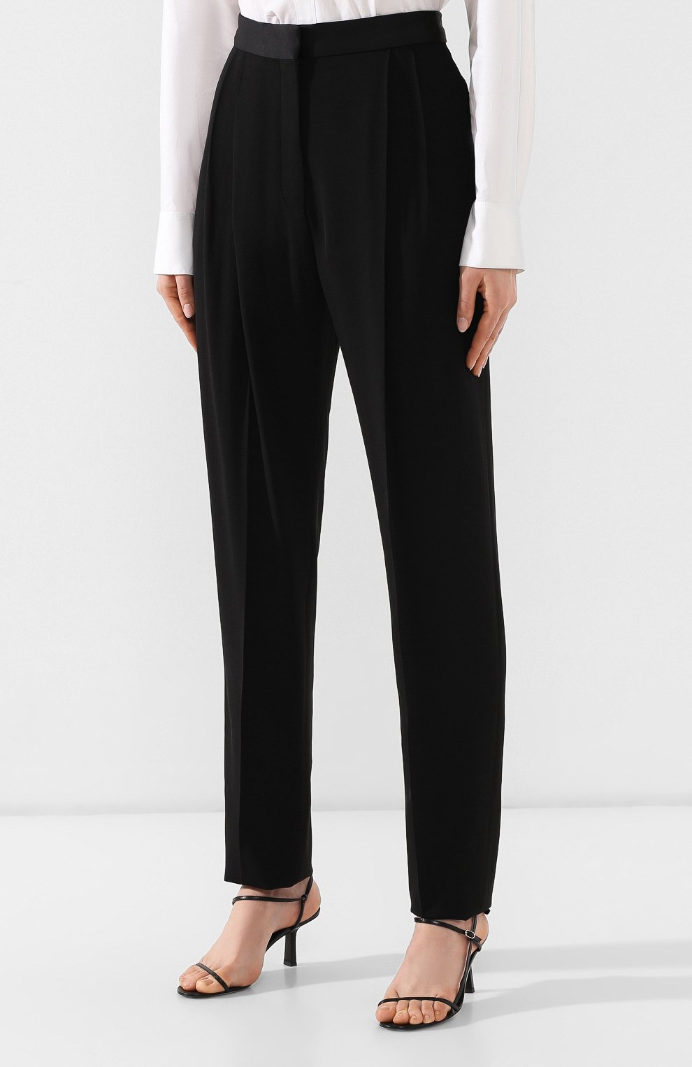 Брюки из смеси шерсти и вискозы ACNE STUDIOS, арт. AK0095, фото 3