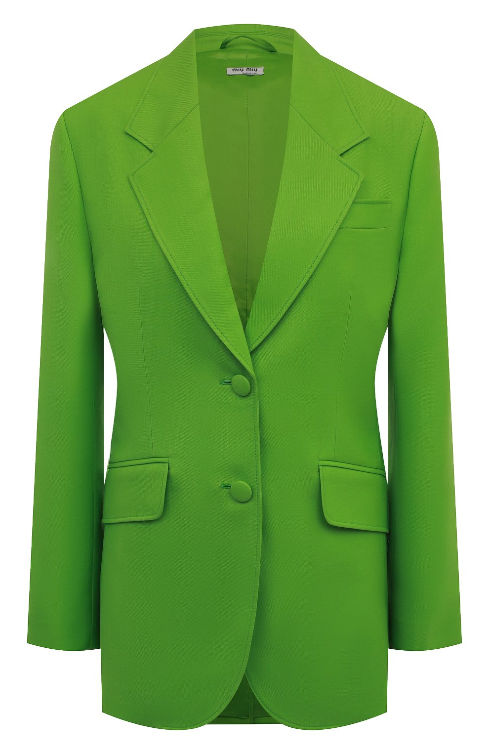 Шерстяной жакет MIU MIU, арт. MH1701-10DJ-F0225, фото 1