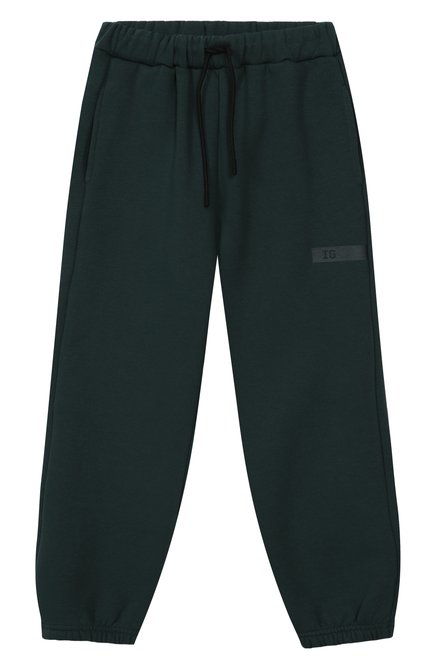 Хлопковые джоггеры IL GUFO, арт. A25GPL0026M0154/5-8