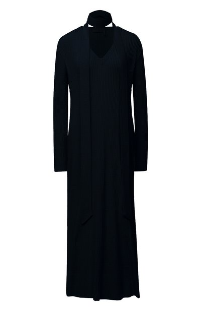Женское платье из шерсти и кашемира CHLOÉ, арт. CHC20WMR70780