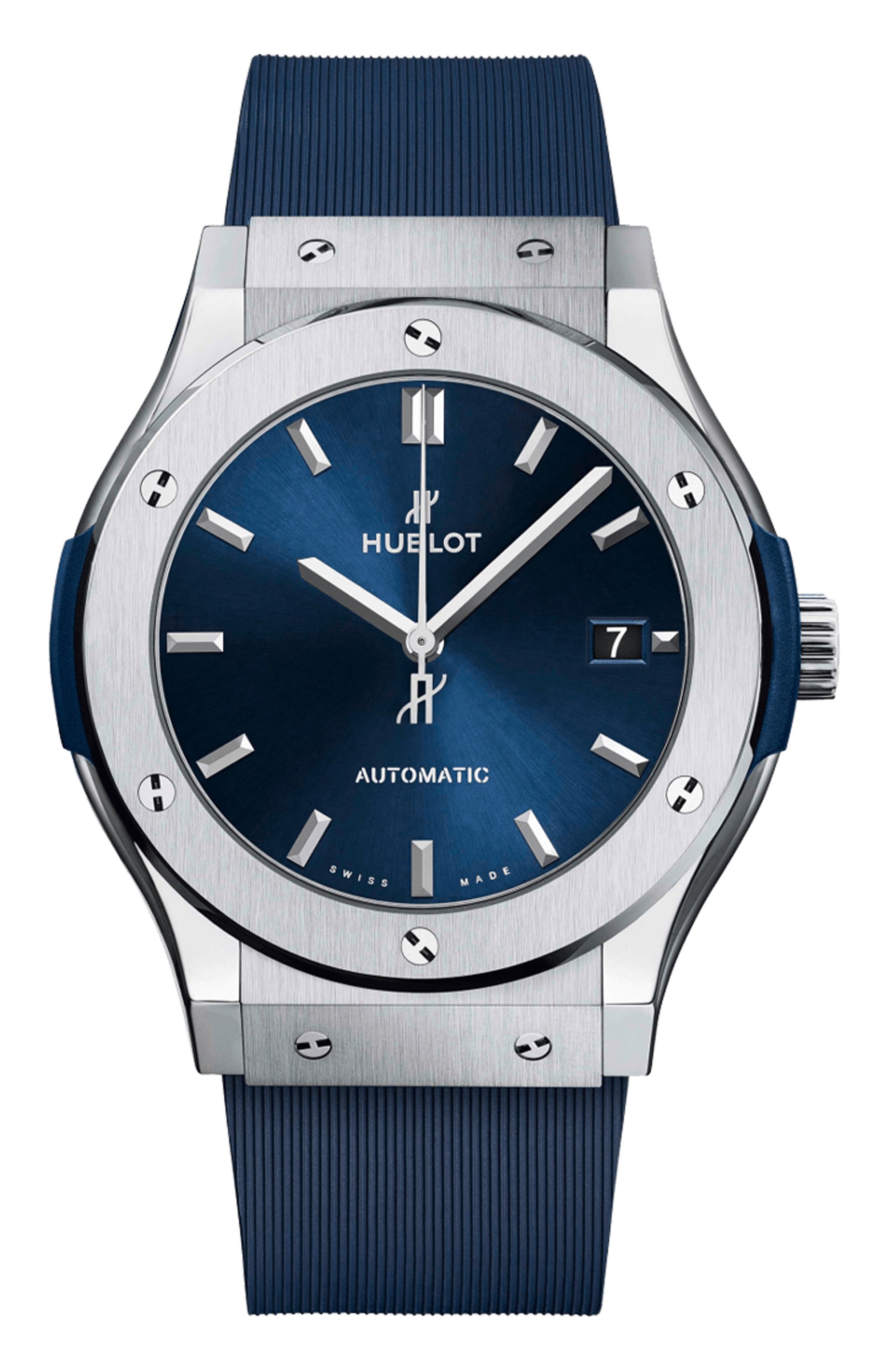 Часы titanium blue HUBLOT, арт. 511.NX.7170.RX, фото 1