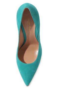 Замшевые туфли gianvito 105 GIANVITO ROSSI, арт. G28470.15RIC.CAMHYDR, фото 6