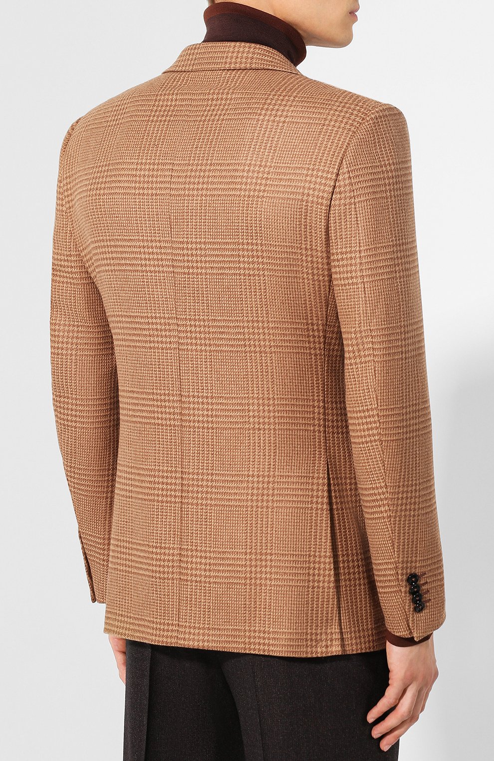 Шерстяной пиджак ZEGNA, арт. 659164/121220, фото 4