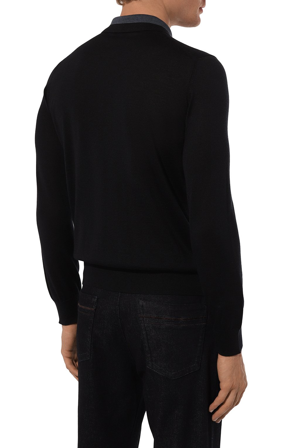 Поло из кашемира и шелка ZILLI, арт. KZP001M0330VBJS00, фото 4