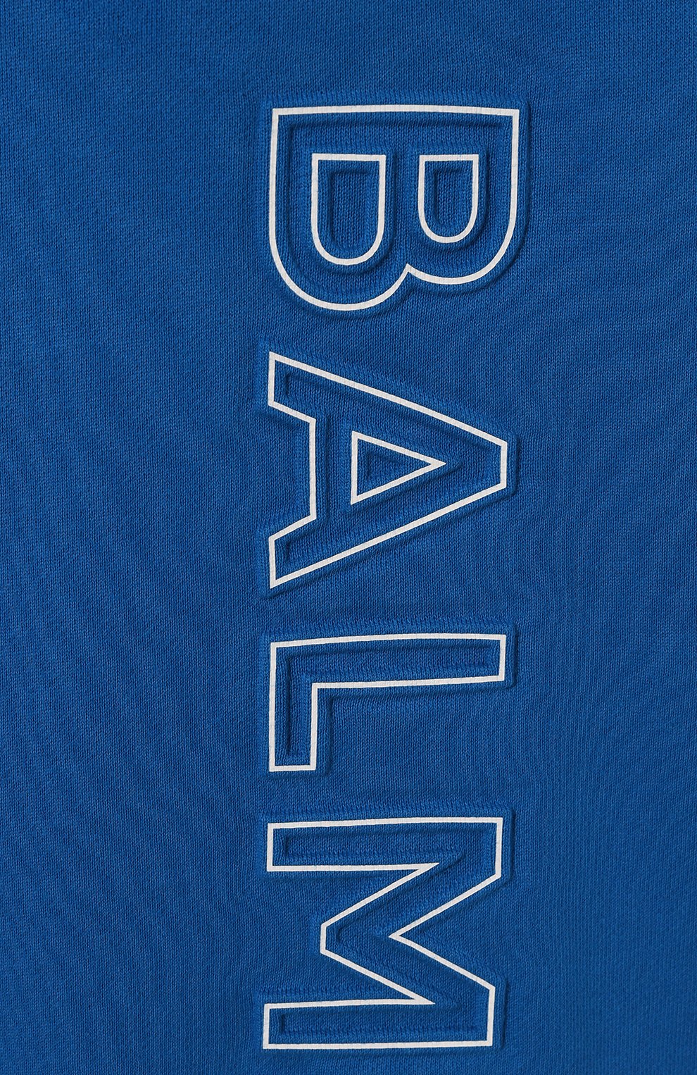 Хлопковое худи BALMAIN, арт. BH1JT046/BC22, фото 5