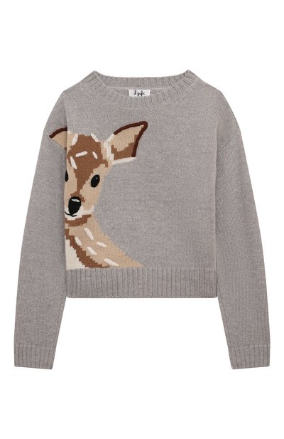 Шерстяной пуловер IL GUFO, арт. A24MA473EM220/2A-4A