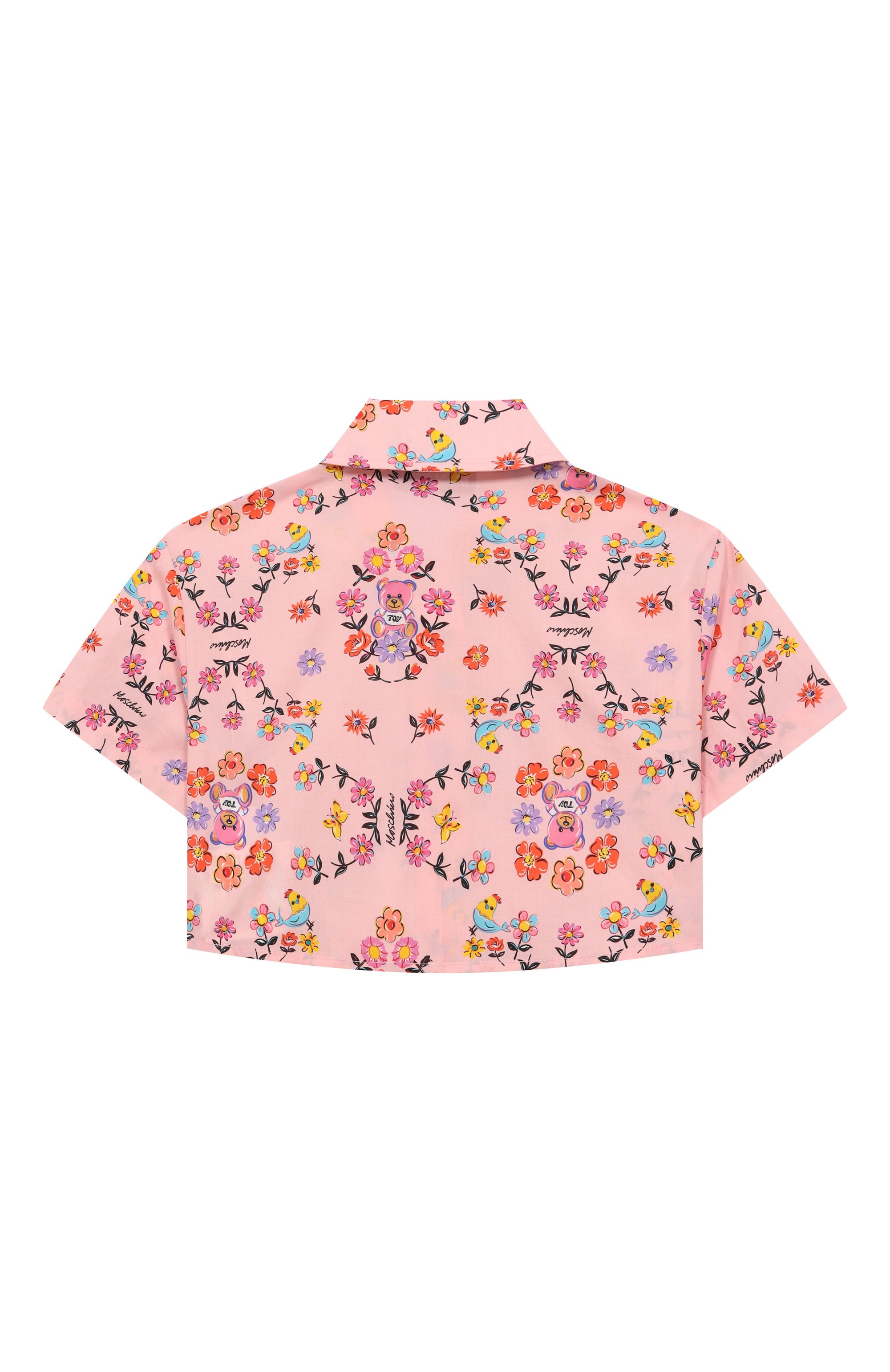 Комплект из рубашки  и шорт MOSCHINO, арт. HDG01E/LLB42/4-8, фото 3