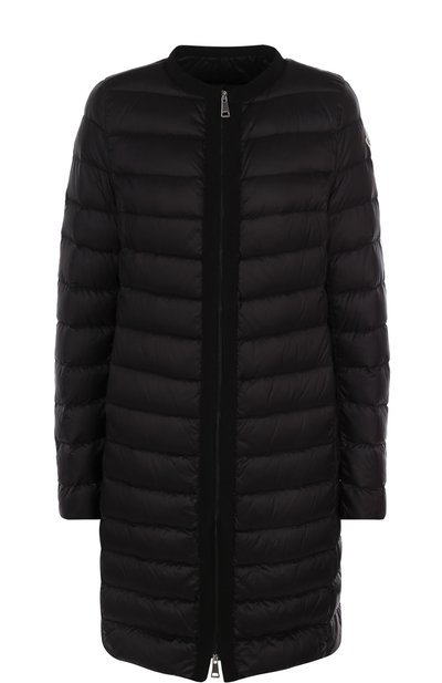 Женский стеганый пуховик на молнии с круглым вырезом MONCLER, арт. D1-093-49322-94-53048