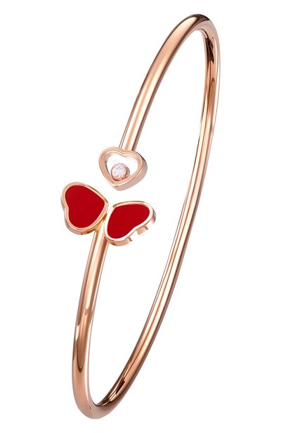Женский браслет happy hearts wings CHOPARD, арт. 85A083-5801