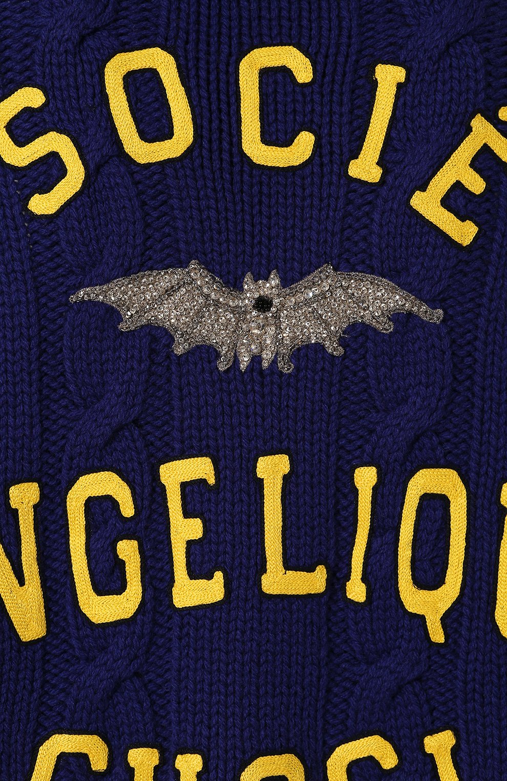 Шерстяной кардиган GUCCI, арт. 546079/XKAI2, фото 5