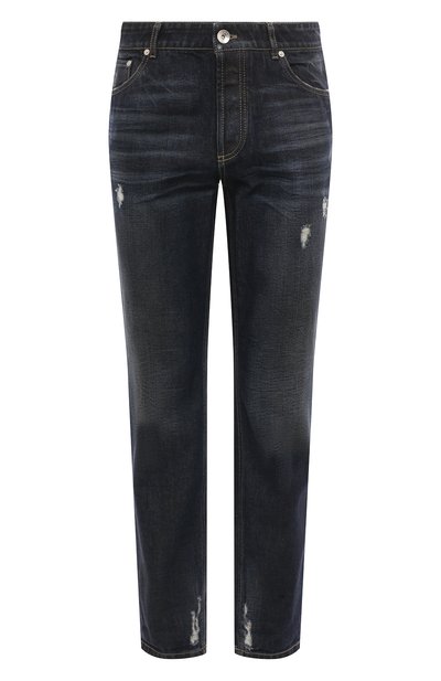 Мужские джинсы traditional fit BRUNELLO CUCINELLI, арт. M074PD3210