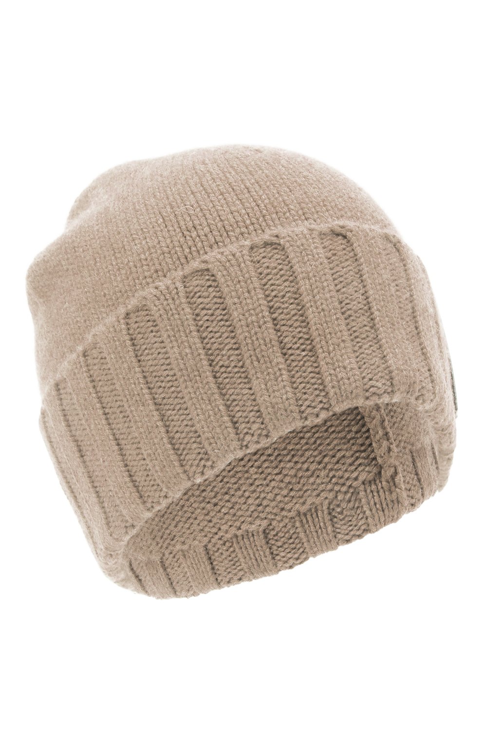 Кашемировая шапка ZEGNA бежевого цвета по цене 34350 руб., арт. Z2I31H/B25, фото 1 Кашемировая шапка ZEGNA, арт. Z2I31H/B25, фото 1