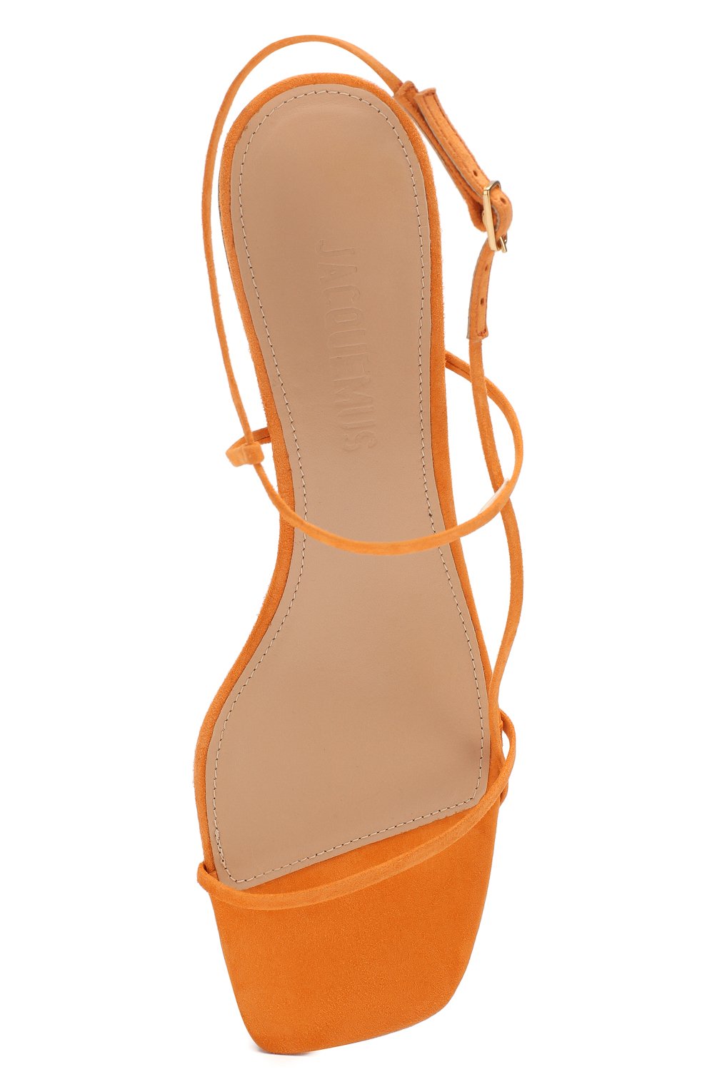 Замшевые босоножки manosque JACQUEMUS, арт. 201F006/80700, фото 5