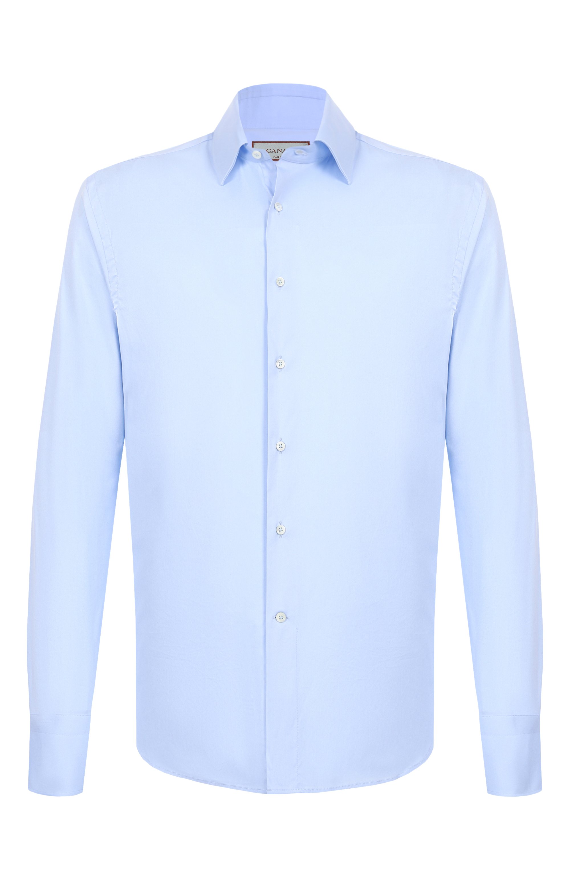 Хлопковая сорочка CANALI, арт. CCLX018/GA03292, фото 1
