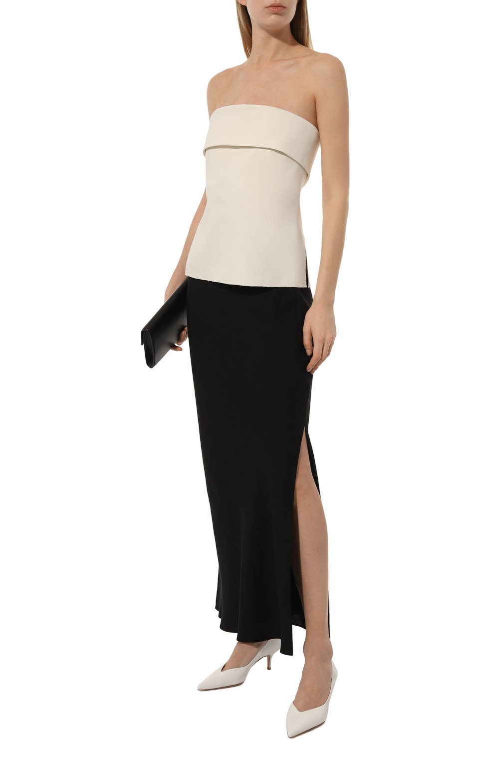 Кожаные туфли paris 55 GIANVITO ROSSI, арт. G21265.55RIC.VITBIAN, фото 2