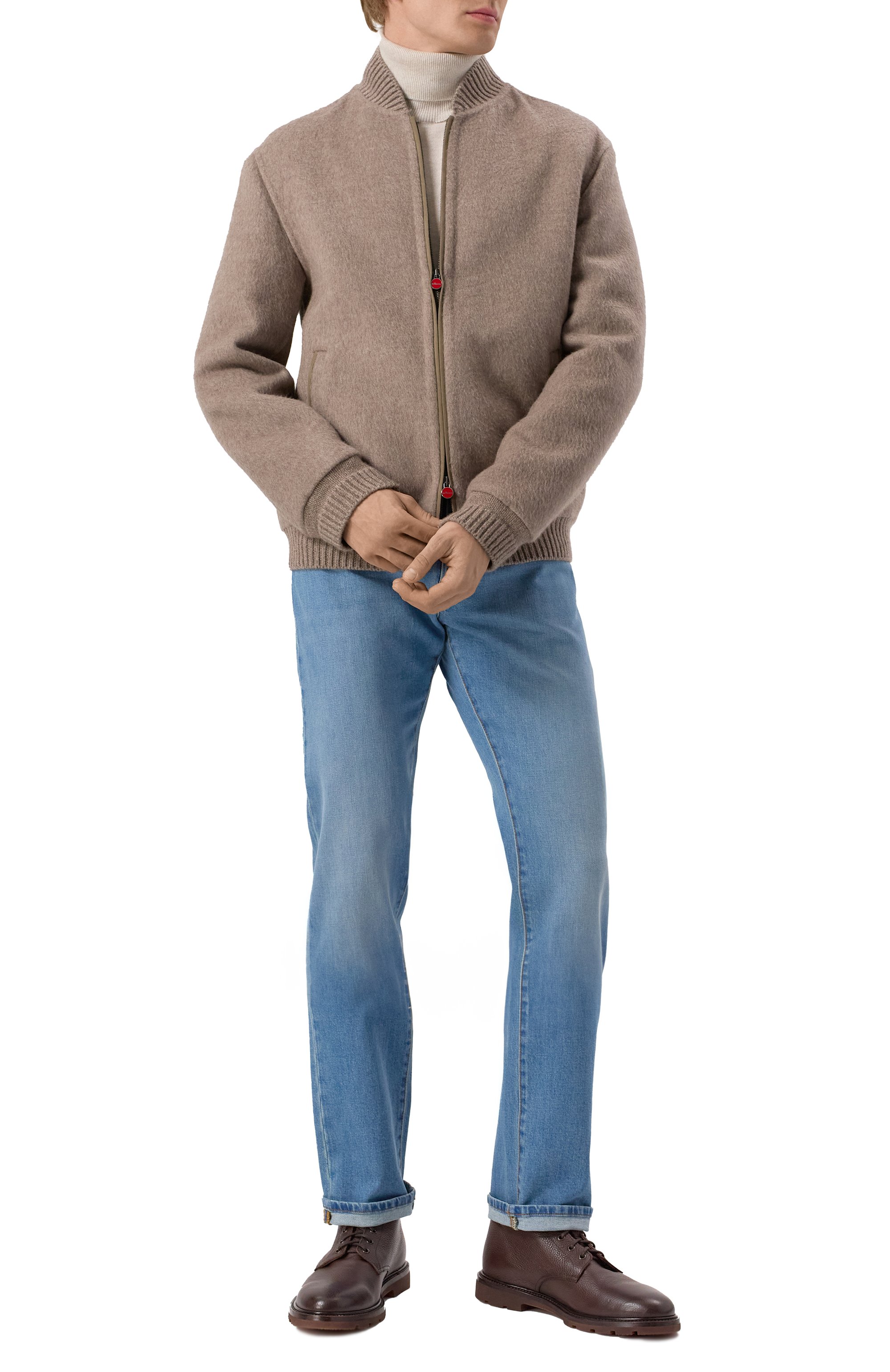 Джинсы CANALI, арт. 91729/PD01430, фото 2