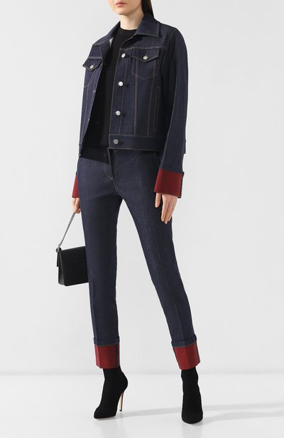 Джинсовая куртка BOTTEGA VENETA, арт. 548455/VEW51, фото 2