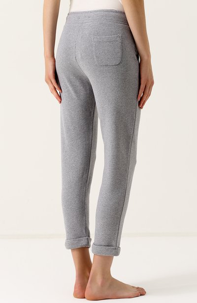 Укороченные брюки с отворотами DEREK ROSE, арт. 1560-DEV0001, фото 4