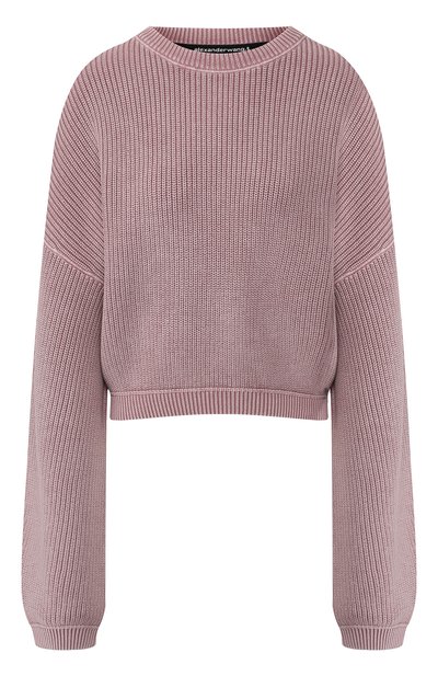 Женский хлопковый пуловер ALEXANDERWANG.T, арт. 4KC2191078
