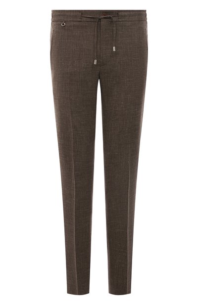 Мужские брюки из шерсти и льна STEFANO RICCI, арт. M1T3100042/WL001N