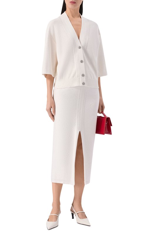 Юбка Freeage S26.SK122P.1889.100 Белый  S26.SK122P.1889.100 Фото 2