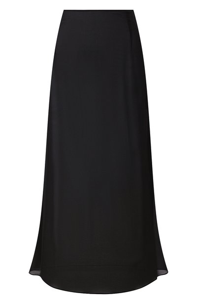 Женская шелковая юбка SAINT LAURENT, арт. 623880/Y059R