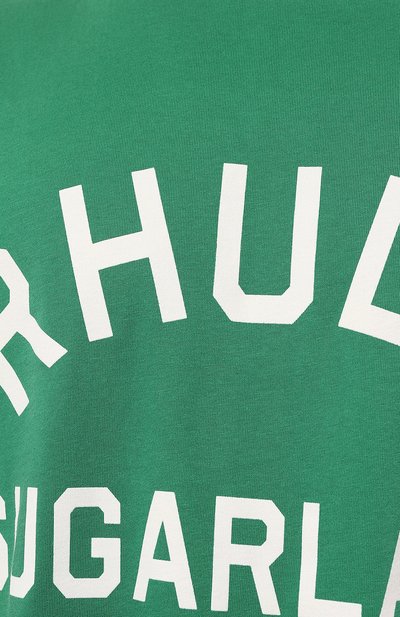 Хлопковая футболка RHUDE, арт. RHPS24TT15012372, фото 5