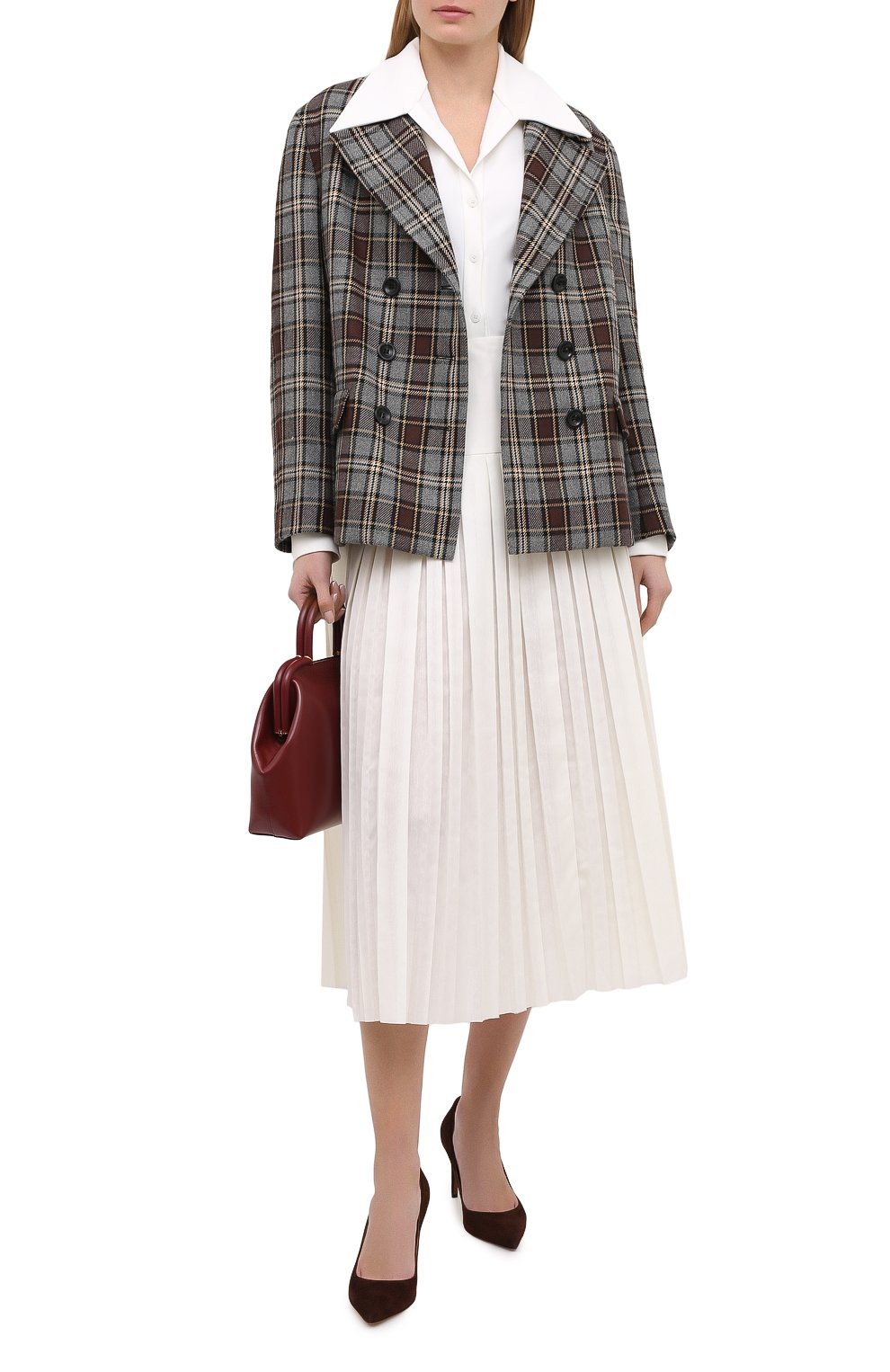 Замшевые туфли armissa RALPH LAUREN, арт. 800838026, фото 2