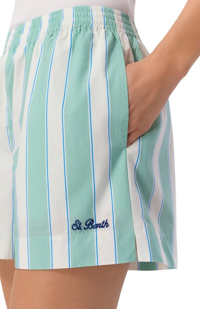 Хлопковые шорты MC2 SAINT BARTH, арт. MEA002-00521L/MEAVE, фото 5