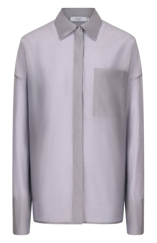 Рубашка Seven Lab 325-S-W-14-21-087 Серый 325-S-W-14-21-087