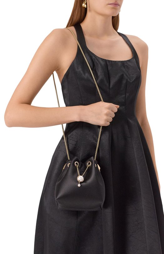 Сумка Bon Bon Jimmy Choo B0NB0NHBH Чёрный  B0NB0NHBH Фото 2