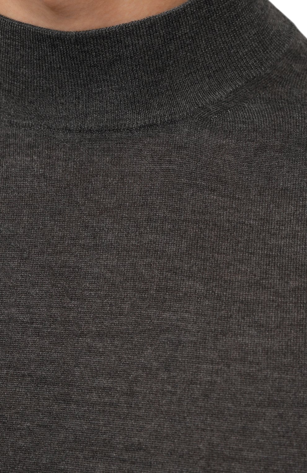 Водолазка из кашемира и шелка FEDELI, арт. 7UI07090, фото 5