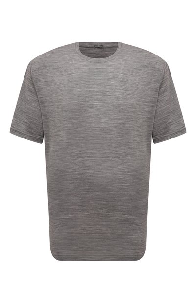 Мужская шерстяная футболка CAPOBIANCO, арт. 17M660.JE00./60