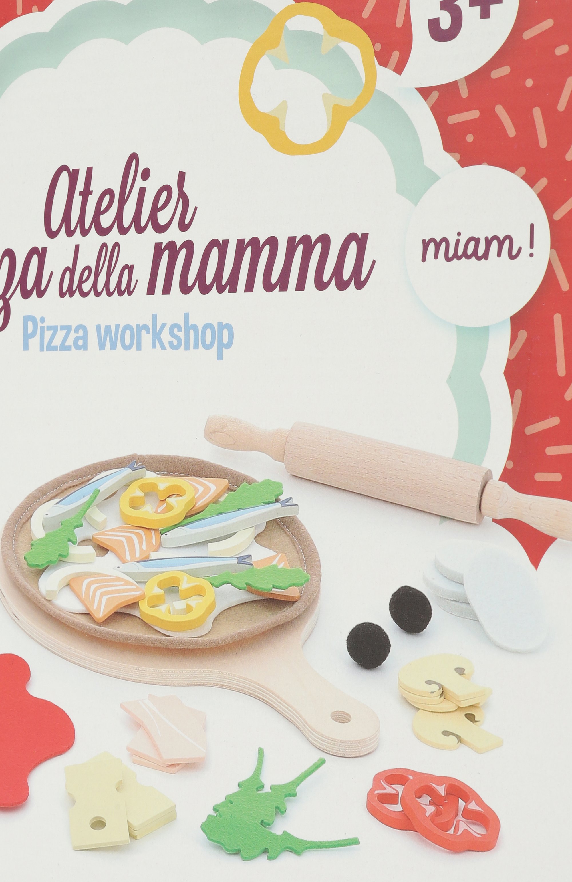 Игровой набор пицца VILAC, арт. 8127, фото 3