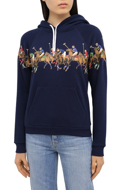 Хлопковое худи POLO RALPH LAUREN, арт. 211814429, фото 3