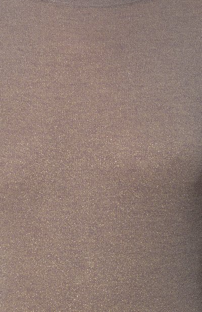 Пуловер из смеси кашемира и шелка BRUNELLO CUCINELLI, арт. M41800000, фото 5