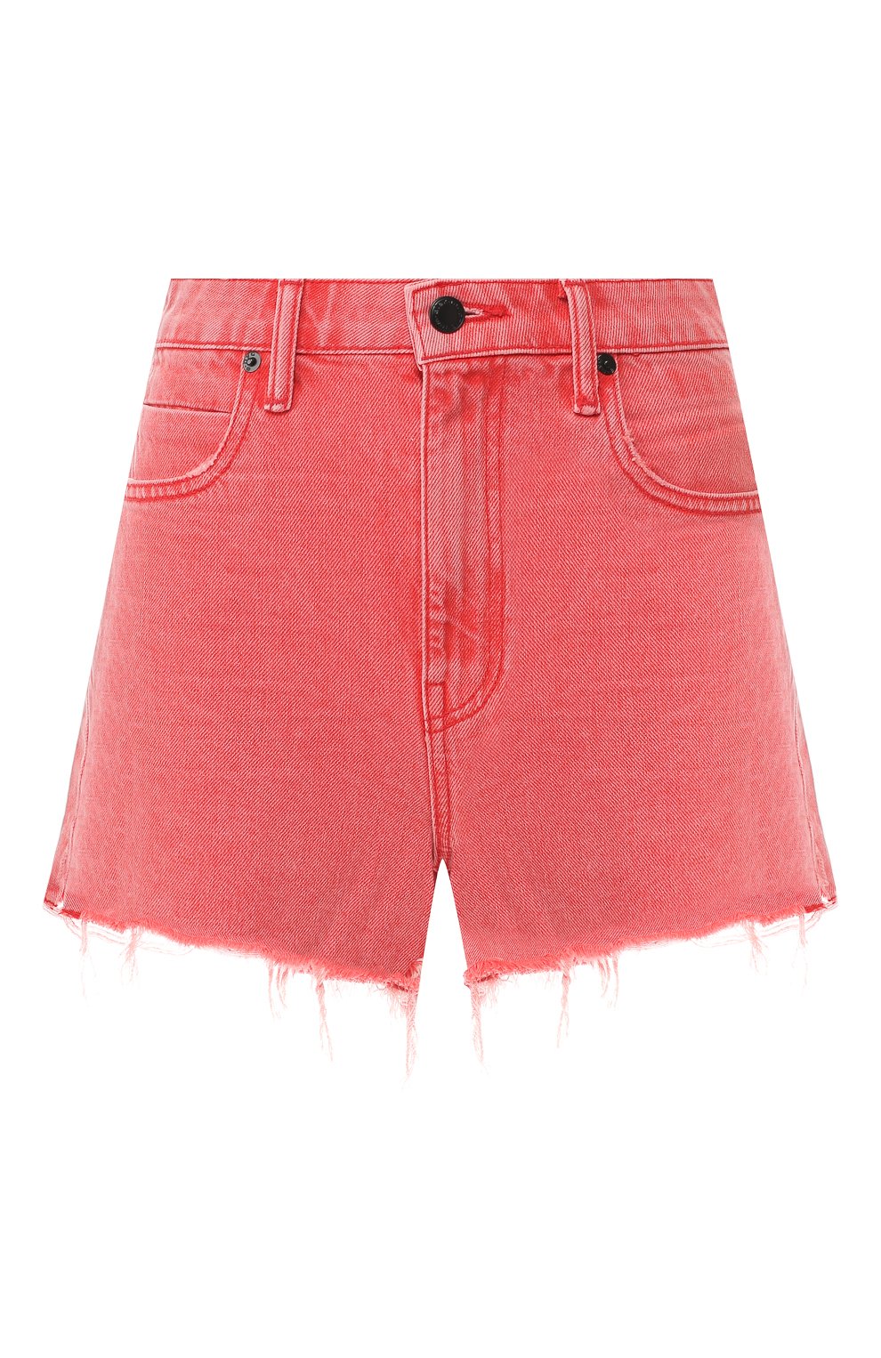 Джинсовые шорты с потертостями ALEXANDER WANG, арт. 4D994339AD, фото 1