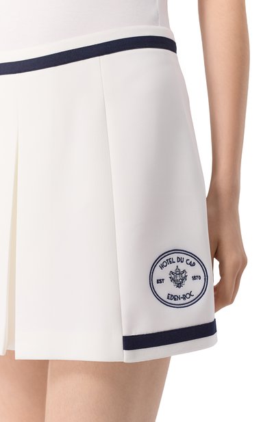 Юбка sporty & rich x hotel du cap-eden-roc SPORTY AND RICH, арт. SK01160666WH50, фото 5