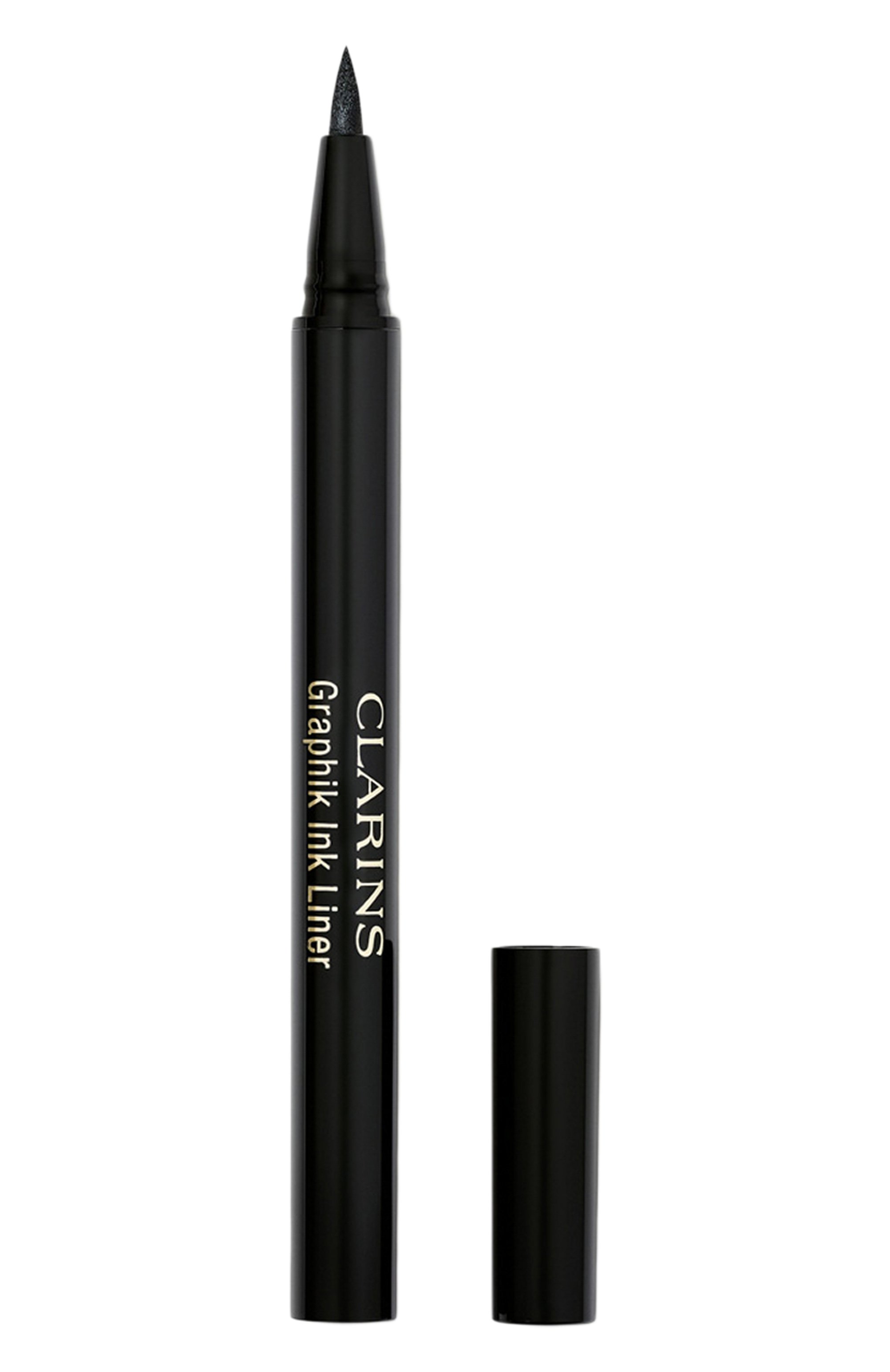Подводка-фломастер для глаз graphik ink liner, оттенок 01 (0,4ml) CLARINS цвета по цене 3600 руб., арт. 80115316, фото 1 Подводка-фломастер для глаз graphik ink liner, оттенок 01 (0,4ml) CLARINS, арт. 80115316, фото 1