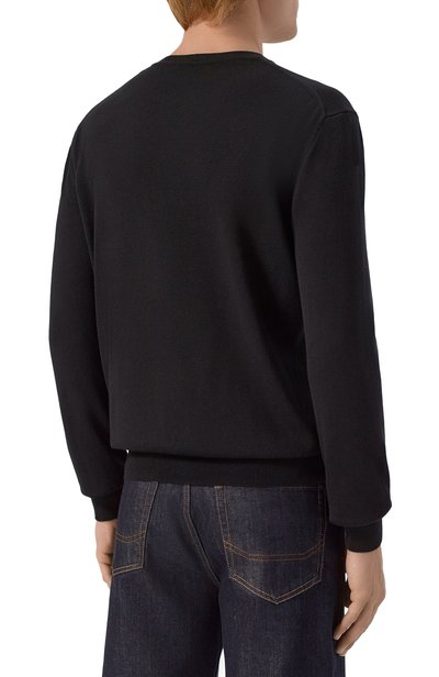 Шерстяной джемпер CORNELIANI, арт. 28M500/2A25100, фото 4