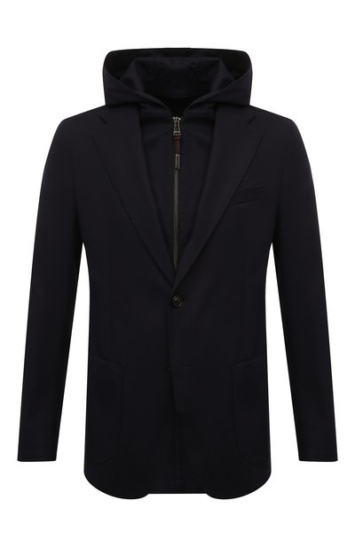 Мужской пиджак из шерсти и вискозы WINDSOR, арт. GIL0/10015957