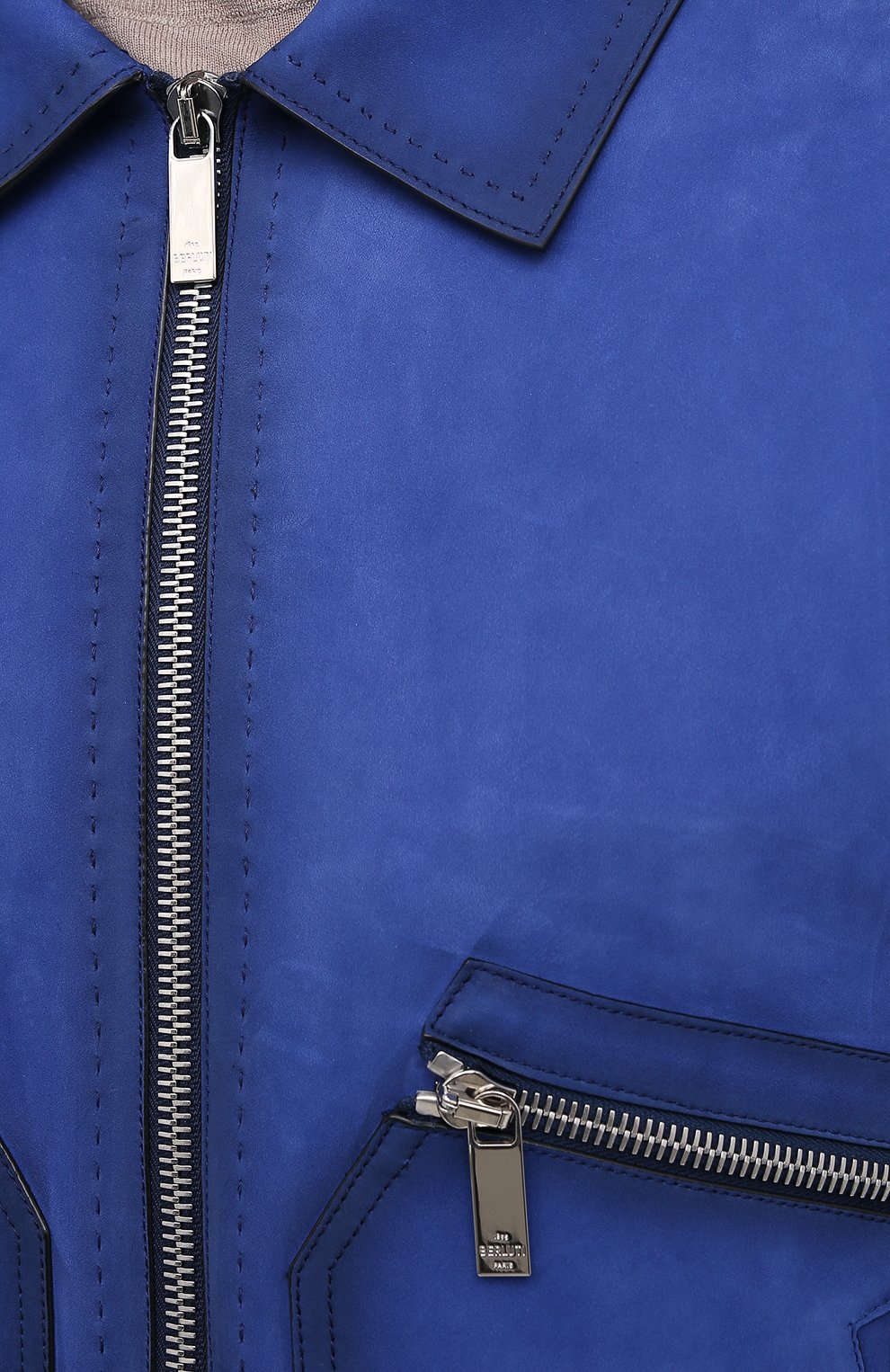 Кожаная куртка BERLUTI, арт. R18LBL76-001, фото 6