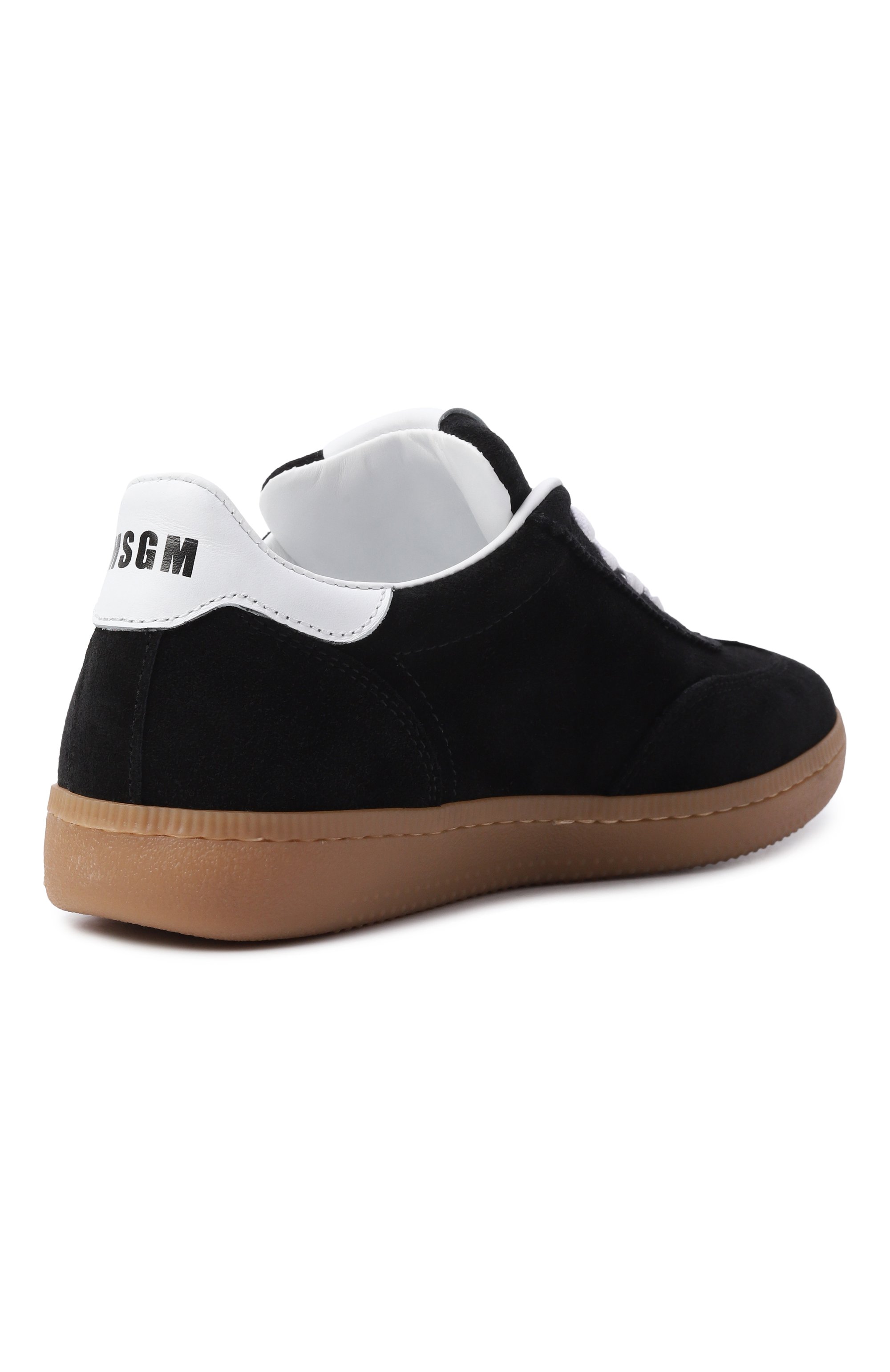 Замшевые кеды MSGM KIDS, арт. 82482/VAR3, фото 3