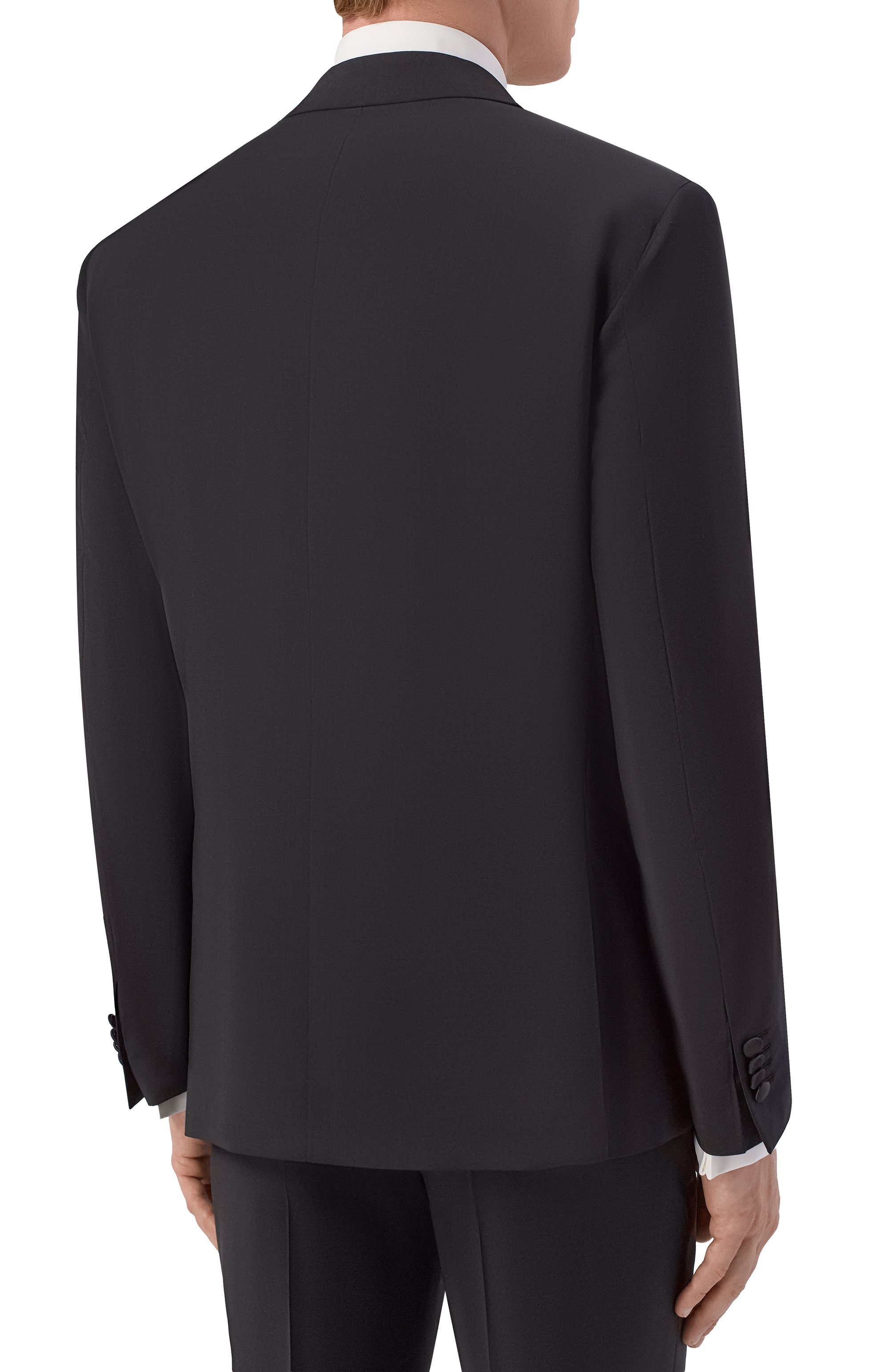 Шерстяной смокинг CORNELIANI, арт. 276T02/2794135_SET, фото 3