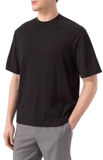 Хлопковая футболка HEVO, арт. SPINAZZ0LA KN/H690, фото 3